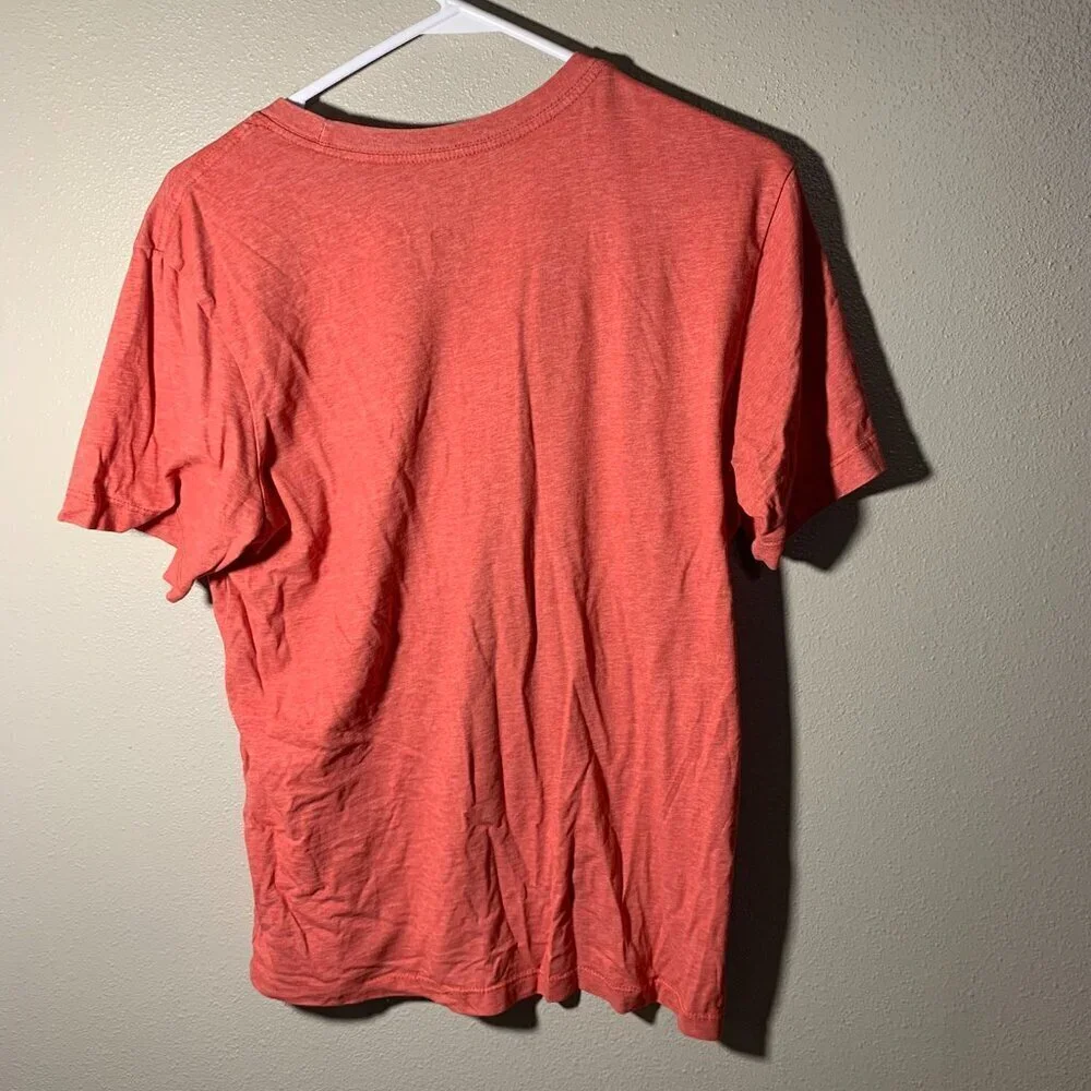 Nike Dri-fit T-shirt, red color (faded style)